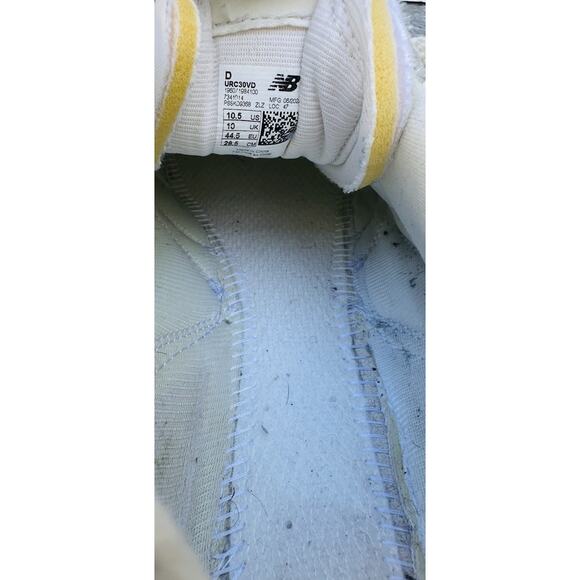 New Balance RC30 Sea Salt Cobalt Gum Mens Sneakers URC30VD White Blue Size 10.5 main image 11